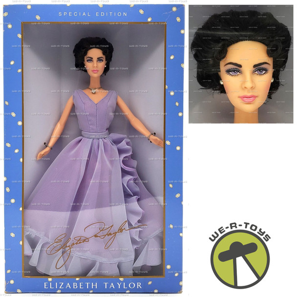 Elizabeth Taylor White Diamonds Special Edition Doll 2000 Mattel #28076