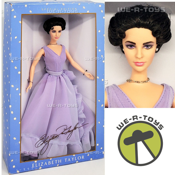 Elizabeth Taylor White Diamonds Special Edition Doll 2000 Mattel #28076