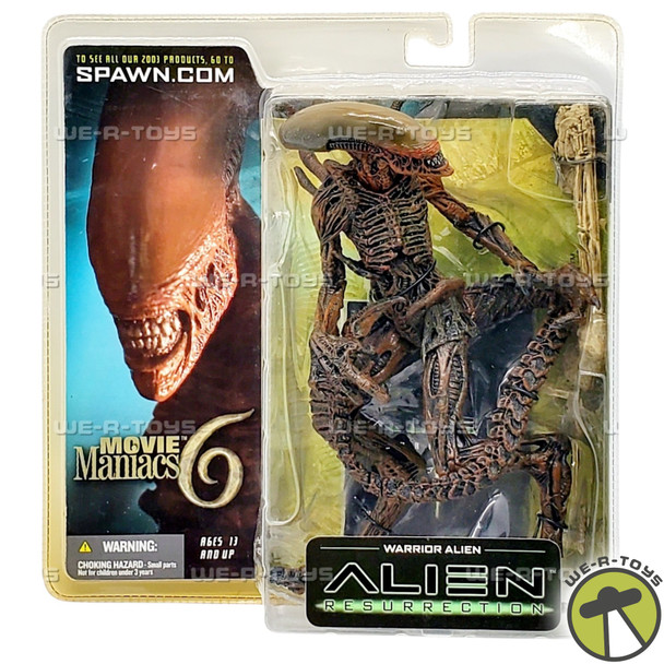 Movie Maniacs 6 Alien Resurrection Warrior Alien Action Figure McFarlane Toys