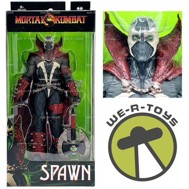 Mortal Kombat Spawn with Axe Action Figure 2020 McFarlane Toys