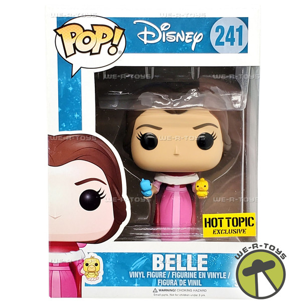 Funko POP Disney Belle with Birds 241 Vinyl Figure