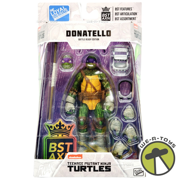 San Diego Previews Exclusive 2023 Teenage Mutant Ninja Turtles: Donatello NEW