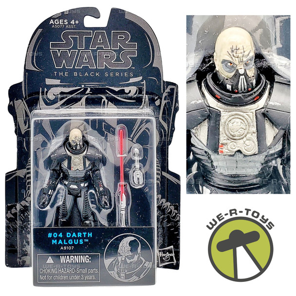 Star Wars The Black Series Darth Malgus Action Figure 2014 Hasbro A9107