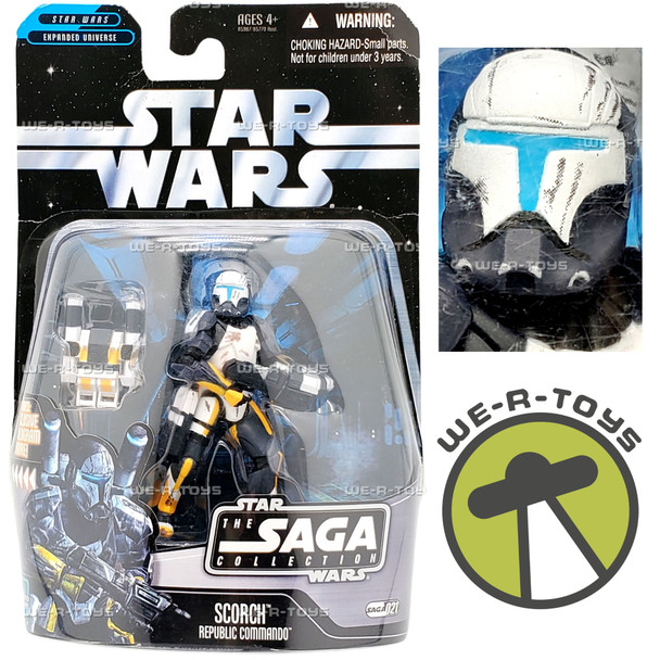 Star Wars The Saga Collection Republic Commando Scorch 2006 Hasbro