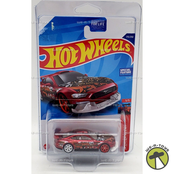 Hot Wheels Custom '18 Ford Mustang GT Super Treasure Hunt Model Mattel 2021 NRFP