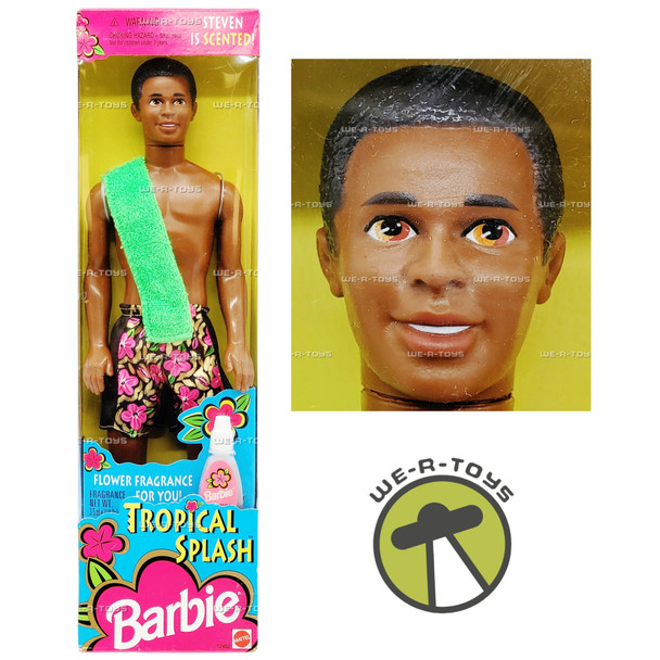 Barbie Tropical Splash Steven Doll 1994 Mattel No. 12452 NRFB