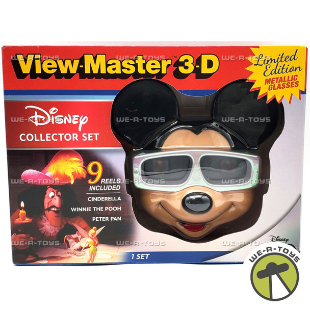 Disney 100th Anniversary Mickey Mouse View-Master 3-D With 9