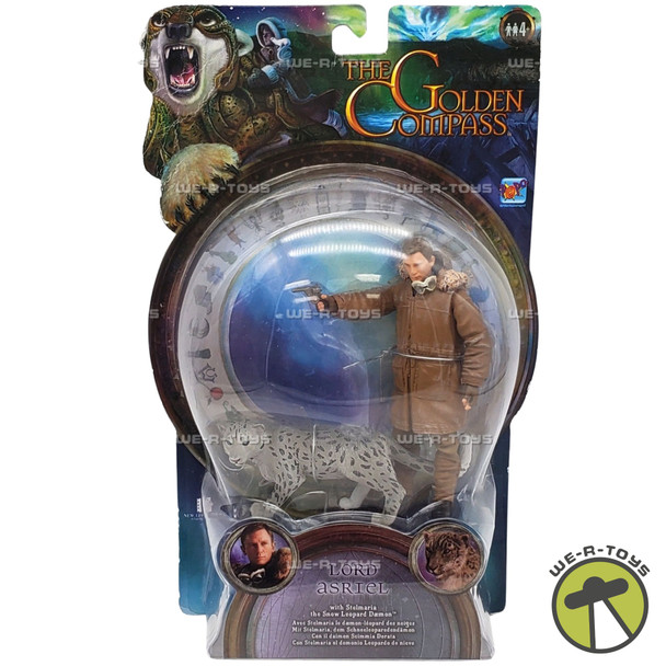 The Golden Compass Lord Asriel & Stelmaria Figures PopCo Entertainment NRFP