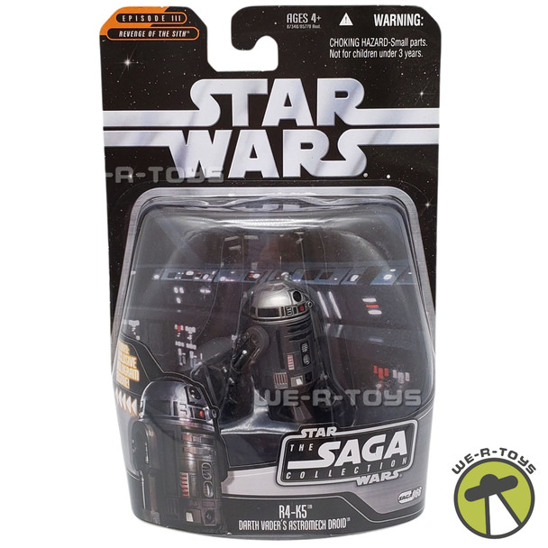 Star Wars Episode III - Basic Figure - R4-K5 Vader's Astromech Droid Hasbro NRFP