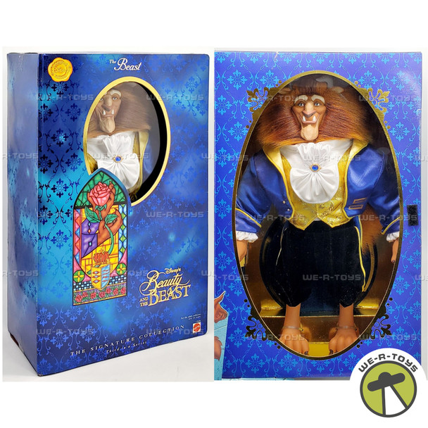 Disney Beauty and The Beast The Beast Doll Signature Collection 1997 Mattel