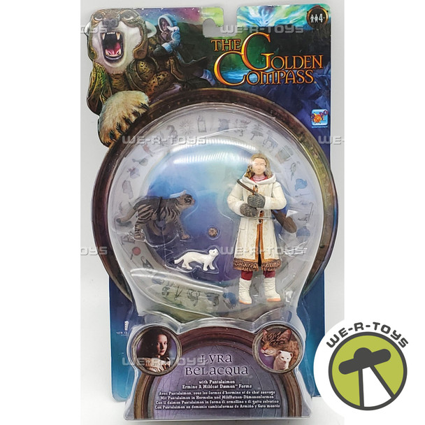 The Golden Compass Lyra Belacqua & Pantalaimon Figures PopCo Entertainment NRFP