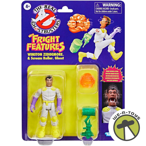 Real Ghostbusters Fright Features Winston Zeddemore and Scream Roller Ghost 2024