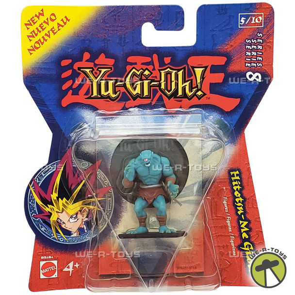 Yu-Gi-Oh! Hitotsu-Me Giant Figure 5/10 With Holo-Tile Series 8 Mattel B5161 NRFP