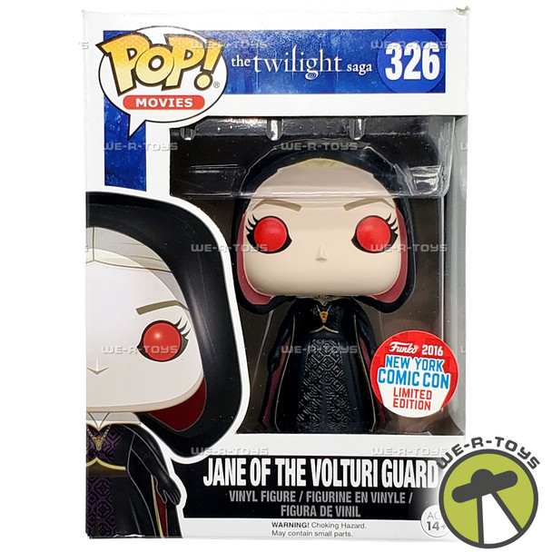 Funko POP Movies The Twilight Saga Jane of the Volturi 326 Vinyl Figure