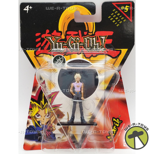 Yu-Gi-Oh! Marik Figure Series #5 With Holo-Tile Mattel B2078 NRFP