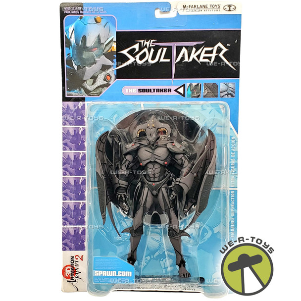 McFarlane's 3D Animation from Japan The Soultaker McFarlane Action Figure