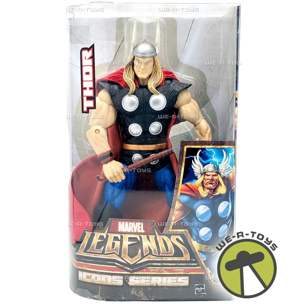 Marvel Legends Icons Series Thor Action Figure 2006 Hasbro 7816