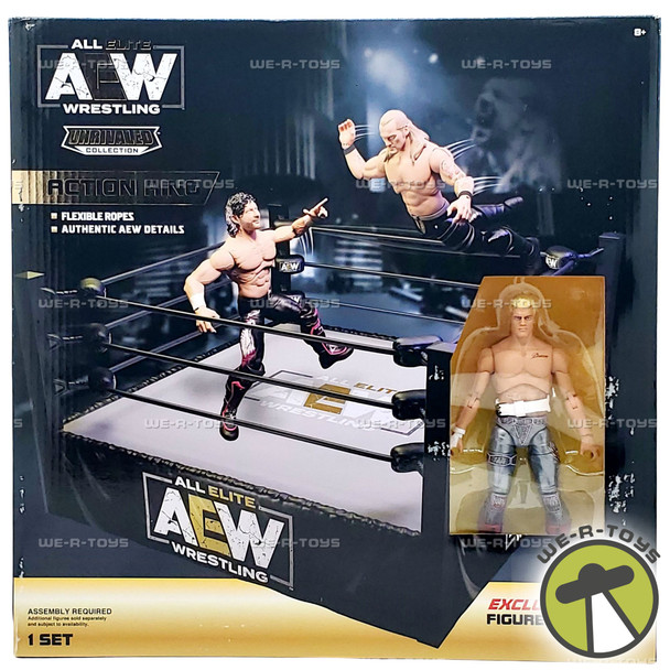 All Elite Wrestling Ring with Cody Rhodes Figure 2020 Action Figure