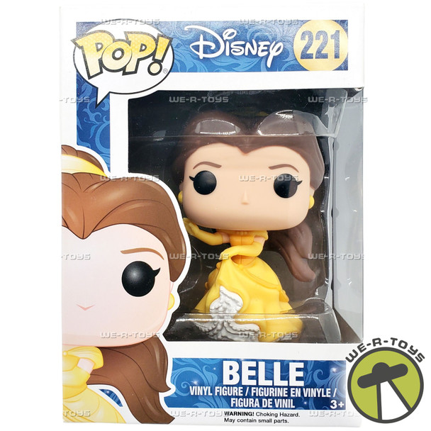 Funko POP Disney Beauty and The Beast Belle 221 Vinyl Figure