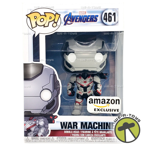 Funko POP Marvel Avengers Endgame War Machine 461 Vinyl Figure