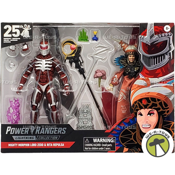 Power Rangers Lightning Collection Lord Zedd and Rita Repulsa Action Figure Set