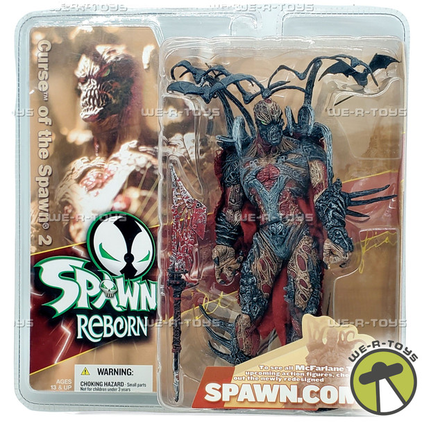 Spawn Reborn Curse of the Spawn 2 Action Figure2003 McFarlane Toys