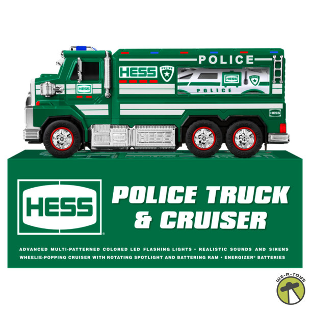 2023 Hess Toy Police Truck and Cruiser NEW