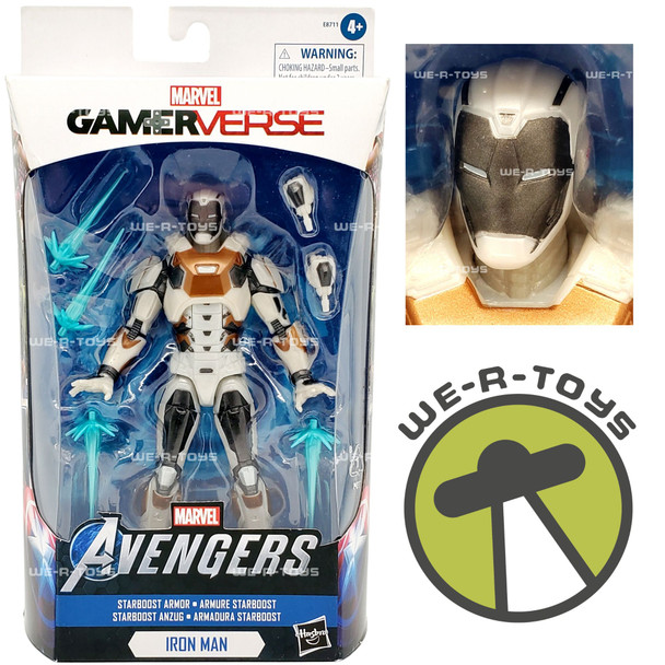 Marvel Legends Series Gamerverse Starboost Armor Iron Man Action Figure 2020