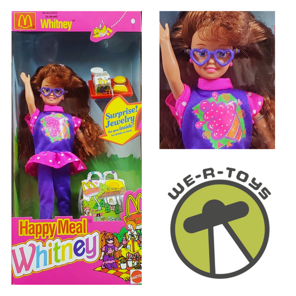 Barbie McDonald's Happy Meal Whitney Doll 1993 Mattel No. 11476 NEW