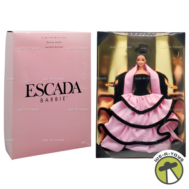 Escada Barbie Doll Limited Edition 1996 Mattel No. 15948