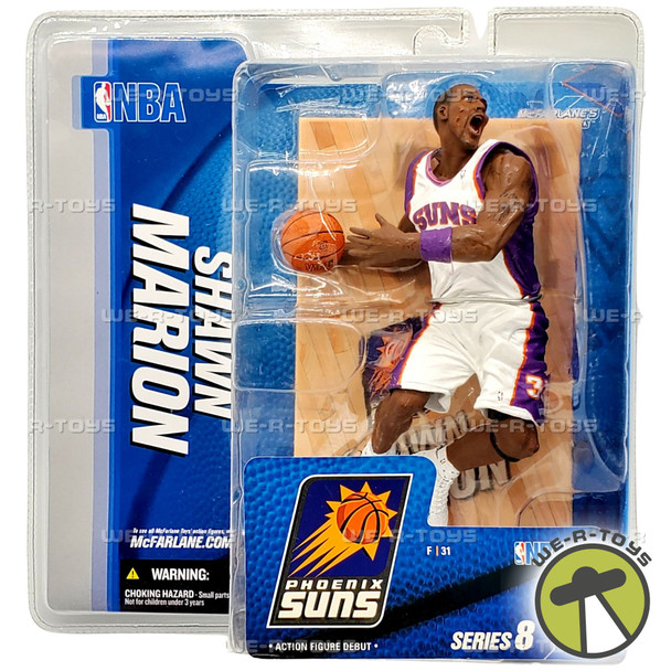 NBA Sports Picks Shawn Marion Action Figure 2005 McFarlane Toys 70532