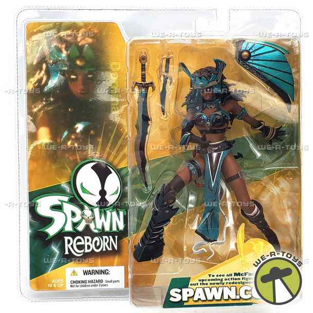 Spawn Reborn Domina Series 20 Action Figure 2003 McFarlane Toys 13117 NRFP