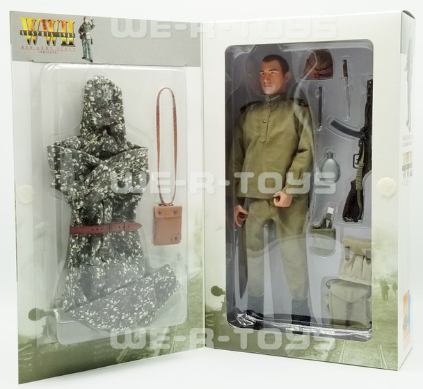 Vladimir Private Red Army Scout Austria 1945 WWII 12 inch Action Figure Dragon