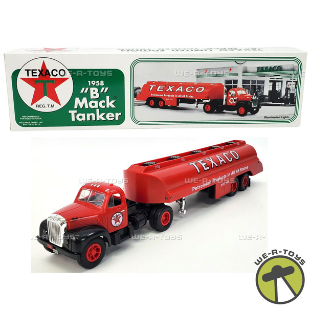 Texaco Limited Edition 1958 B Mack Tanker Truck 1:35 Scale 1996 JMT Replicas