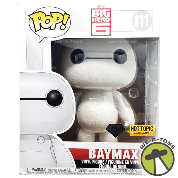 Funko POP Disney Big Hero 6 Baymax Diamond Collection 111 Vinyl Figure