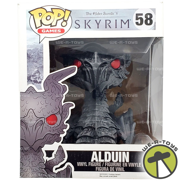 Funko POP Games The Elder Scrolls V Skyrim Alduin 58 Vinyl Figure