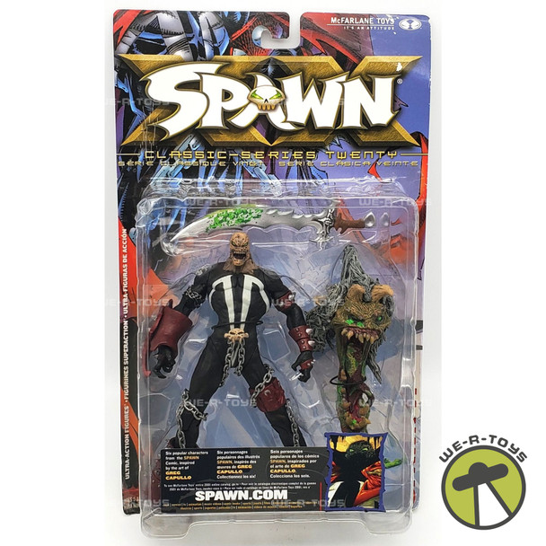 Spawn Classic Series 20 Spawn VI Action Figure 2001 McFarlane Toys 11231 NRFP