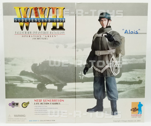 Dragon WWII Sudentenland 1938 Operation Green Alois 12" Action Figure Set