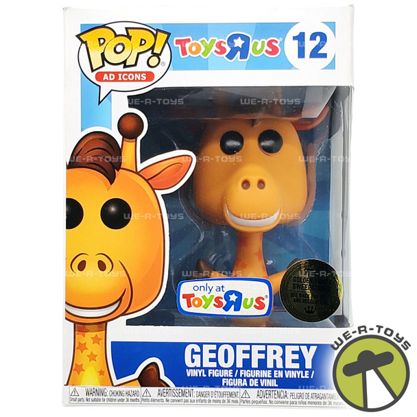 FunkoPOP AD Icons Toys R US Geoffrey The Giraffe 12 Vinyl Figure