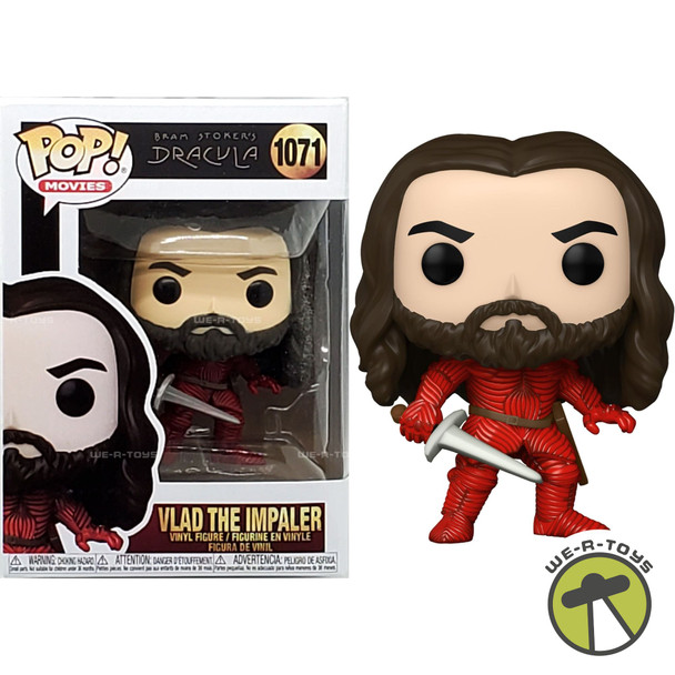 Funko Pop Movies 1071 Bram Stokers Dracula Vlad the Impaler Vinyl Figure NRFB