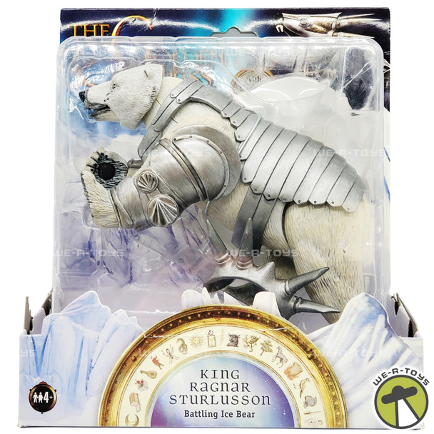 The Golden Compass King Ragnar Sturlusson Battling Ice Bear Figure NRFB (2)