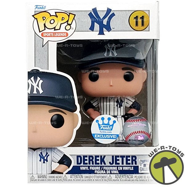 Funko POP Sports Legends New York Yankees Derek Jeter 11 Vinyl Figure