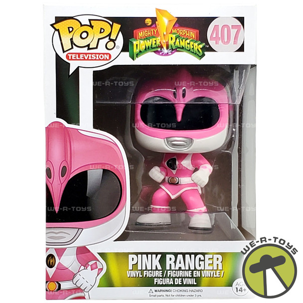 Funko POP Television Mighty Power Rangers 407 Vinyl Figure