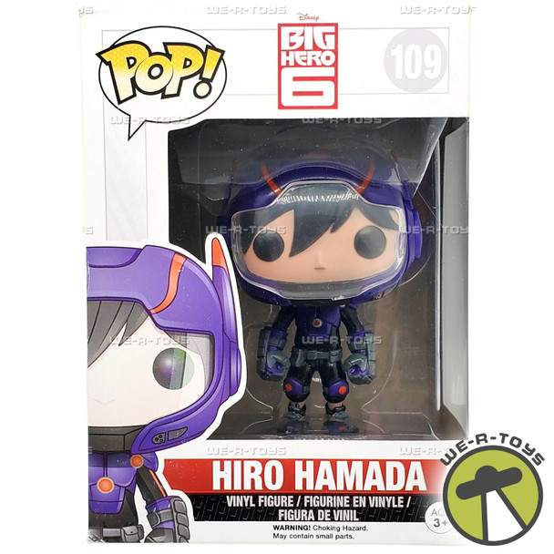 Funko POP Disney Big Hero 6 Hiro Hamada 109 Action Figure