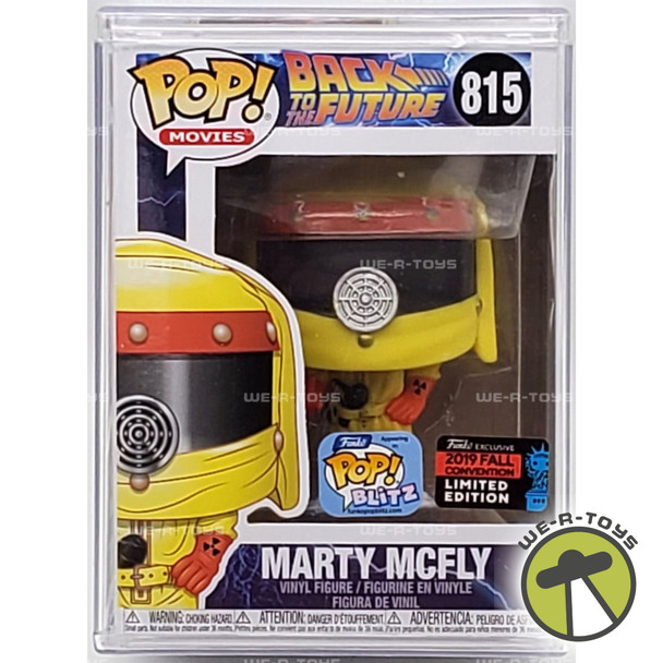 Funko POP! Movies Back to the Future Marty McFly Figure 2019 Fall Convention LE