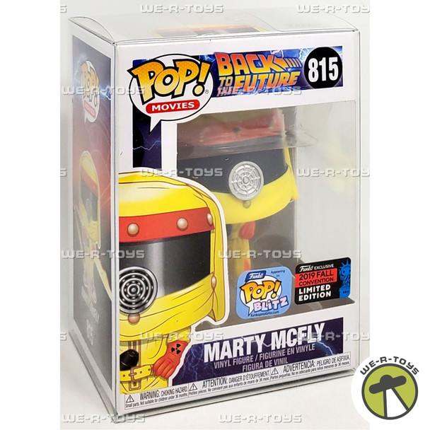 Funko POP Movies Back to the Future Marty McFly 815 Vinyl Figure