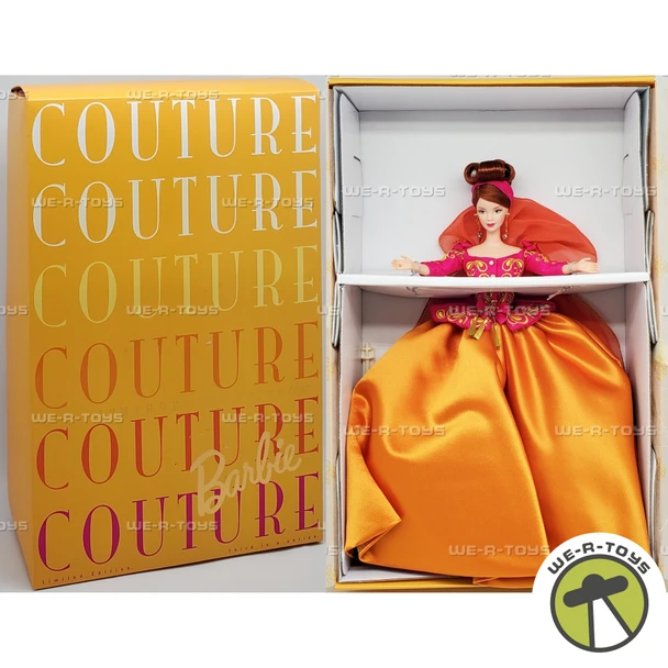 Barbie Symphony in Chiffon Couture Collection Doll 1997 Mattel 20186