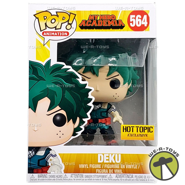 Funko POP Animation My Hero Academia Deku 564 Vinyl Figure