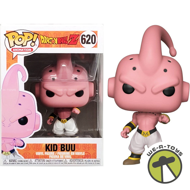 Funko Pop Animation 620 Dragon Ball Z Kid Buu Vinyl Figure NRFB