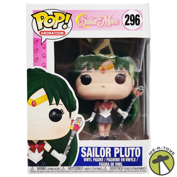 Funko Pop Animation 296 Sailor Moon Sailor Pluto Vinyl Figure